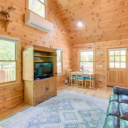 Quaint Blue Ridge Cabin Rental With On-Site Stream! Sparta Экстерьер фото