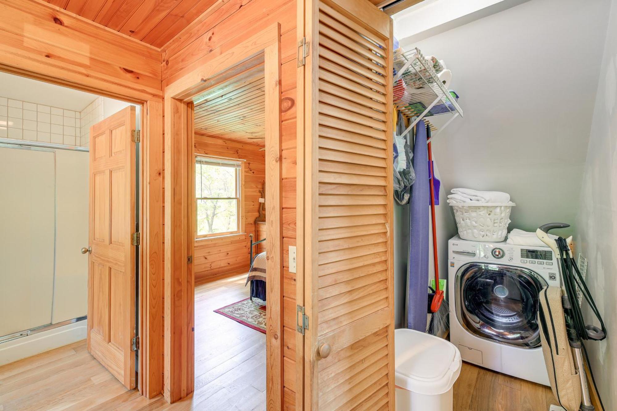 Quaint Blue Ridge Cabin Rental With On-Site Stream! Sparta Экстерьер фото