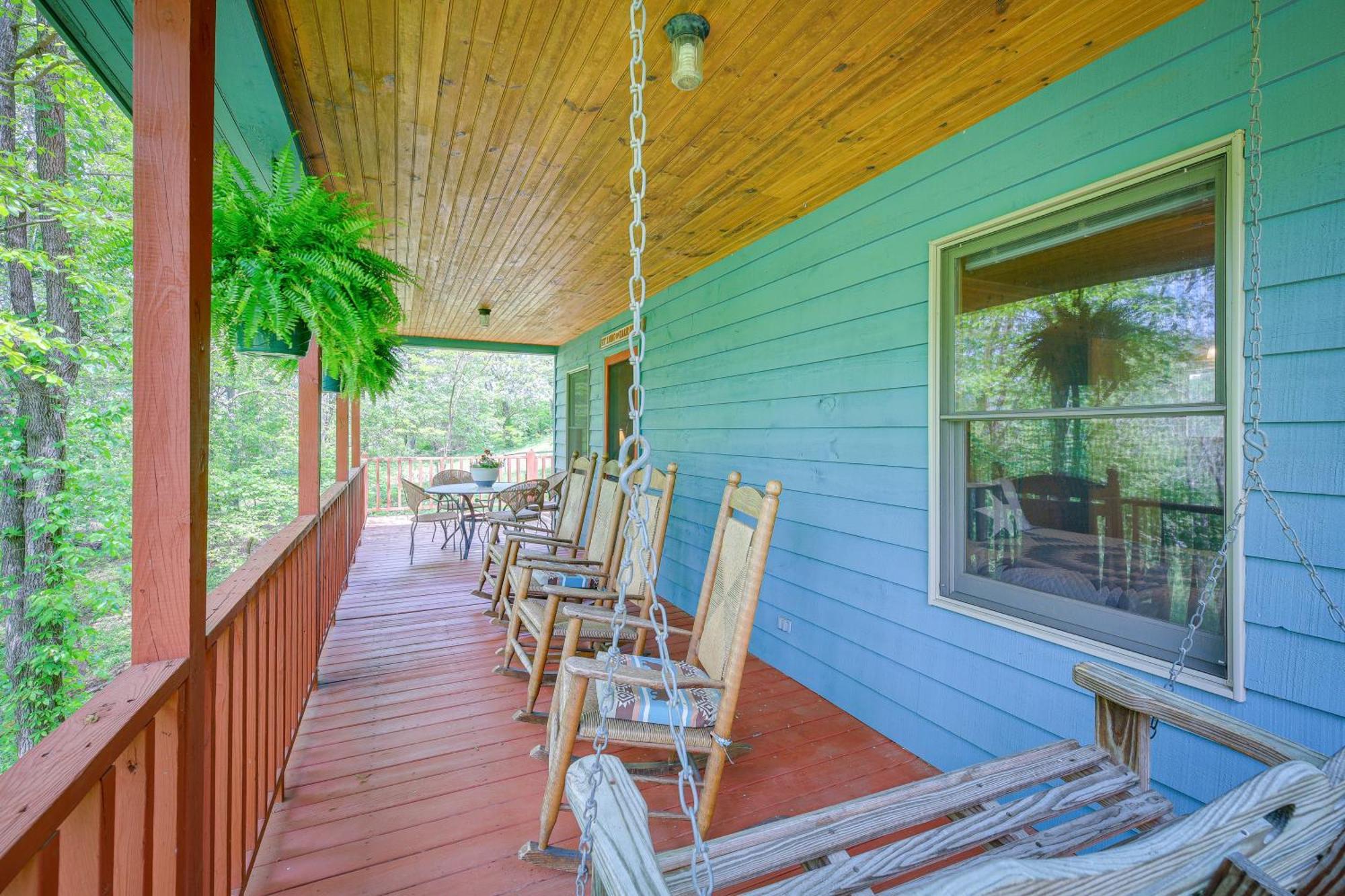 Quaint Blue Ridge Cabin Rental With On-Site Stream! Sparta Экстерьер фото